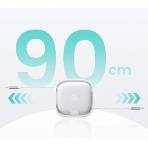 USAMS καλώδιο USB-C με 3x αντάπτορες & θήκη US-SJ650, 60W, 1m, μωβ | eLabstore.gr USAMS καλώδιο USB-C με 3x αντάπτορες & θήκη US-SJ650, 60W, 1m, μωβ | Καλώδια - Αντάπτορες | elabstore.gr