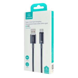 USAMS καλώδιο USB-C σε USB US-SJ658, 66W, 480Mbps, 1.2m, μαύρο | eLabstore.gr USAMS καλώδιο USB-C σε USB US-SJ658, 66W, 480Mbps, 1.2m, μαύρο | Καλώδια - Αντάπτορες | elabstore.gr