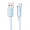 USAMS καλώδιο USB-C σε USB US-SJ658, 66W, 480Mbps, 1.2m, μπλε | Καλώδια - Αντάπτορες | elabstore.gr