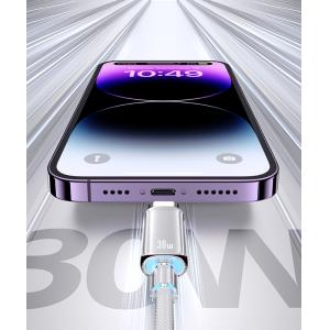 USAMS καλώδιο Lightning σε USB-C US-SJ659, 30W, 480Mbps, 1.2m, λευκό | eLabstore.gr USAMS καλώδιο Lightning σε USB-C US-SJ659, 30W, 480Mbps, 1.2m, λευκό | Καλώδια - Αντάπτορες | elabstore.gr