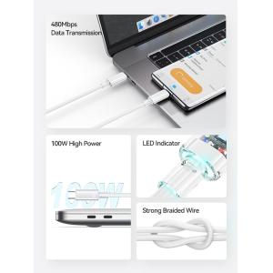 USAMS καλώδιο USB-C σε USB-C US-SJ660, 100W, 480Mbps, 1.2m, μαύρο | eLabstore.gr USAMS καλώδιο USB-C σε USB-C US-SJ660, 100W, 480Mbps, 1.2m, μαύρο | Καλώδια - Αντάπτορες | elabstore.gr