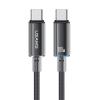 USAMS καλώδιο USB-C σε USB-C US-SJ660, 100W, 480Mbps, 1.2m, μαύρο | eLabstore.gr USAMS καλώδιο USB-C σε USB-C US-SJ660, 100W, 480Mbps, 1.2m, μαύρο | Καλώδια - Αντάπτορες | elabstore.gr