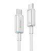 USAMS καλώδιο USB-C σε USB-C US-SJ660, 100W, 480Mbps, 1.2m, λευκό | eLabstore.gr USAMS καλώδιο USB-C σε USB-C US-SJ660, 100W, 480Mbps, 1.2m, λευκό | Καλώδια - Αντάπτορες | elabstore.gr