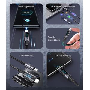USAMS καλώδιο USB-C σε USB-C US-SJ671, 100W, 480Mbps, 1.2m, μαύρο | eLabstore.gr USAMS καλώδιο USB-C σε USB-C US-SJ671, 100W, 480Mbps, 1.2m, μαύρο | Καλώδια - Αντάπτορες | elabstore.gr