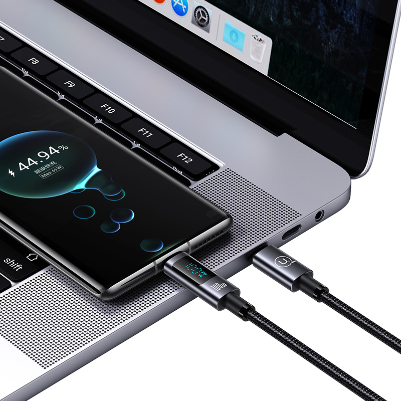 USAMS καλώδιο USB-C σε USB-C US-SJ671, 100W, 480Mbps, 1.2m, μαύρο | eLabstore.gr USAMS καλώδιο USB-C σε USB-C US-SJ671, 100W, 480Mbps, 1.2m, μαύρο | Καλώδια - Αντάπτορες | elabstore.gr