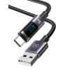 USAMS καλώδιο USB-C σε USB US-SJ673, 66W, 480Mbps, 1.2m, μαύρο | Καλώδια - Αντάπτορες | elabstore.gr