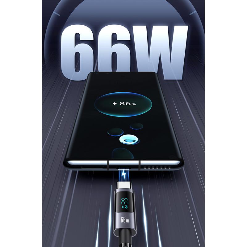 USAMS καλώδιο USB-C σε USB US-SJ673, 66W, 480Mbps, 1.2m, μαύρο | eLabstore.gr USAMS καλώδιο USB-C σε USB US-SJ673, 66W, 480Mbps, 1.2m, μαύρο | Καλώδια - Αντάπτορες | elabstore.gr