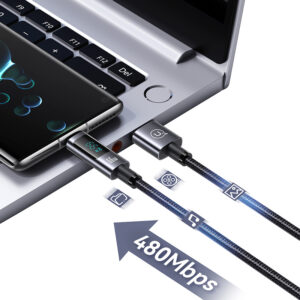 USAMS καλώδιο USB-C σε USB US-SJ673, 66W, 480Mbps, 1.2m, μαύρο | eLabstore.gr USAMS καλώδιο USB-C σε USB US-SJ673, 66W, 480Mbps, 1.2m, μαύρο | Καλώδια - Αντάπτορες | elabstore.gr