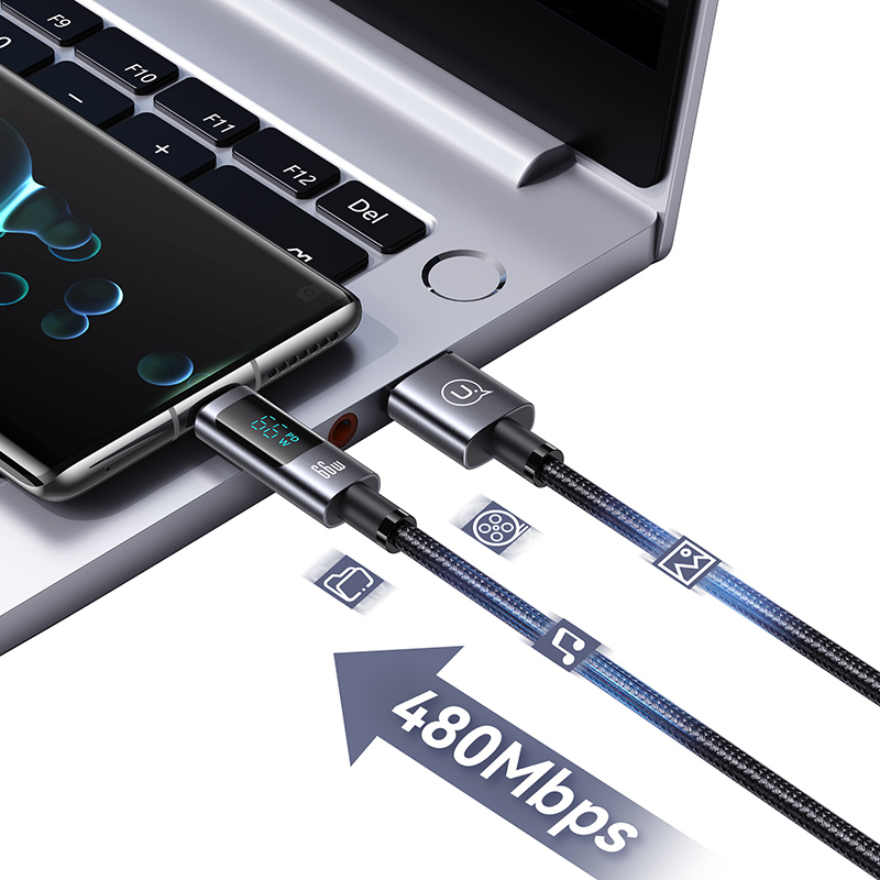 USAMS καλώδιο USB-C σε USB US-SJ673, 66W, 480Mbps, 1.2m, μαύρο | eLabstore.gr USAMS καλώδιο USB-C σε USB US-SJ673, 66W, 480Mbps, 1.2m, μαύρο | Καλώδια - Αντάπτορες | elabstore.gr