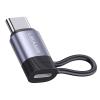 USAMS αντάπτορας USB-C σε Lightning US-SJ677, 30W, 480Mbps, γκρι | eLabstore.gr USAMS αντάπτορας USB-C σε Lightning US-SJ677, 30W, 480Mbps, γκρι | Καλώδια - Αντάπτορες | elabstore.gr