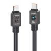 USAMS καλώδιο USB-C σε USB-C US-SJ684, 100W, 480Mbps, 1.2m, μαύρο | eLabstore.gr USAMS καλώδιο USB-C σε USB-C US-SJ684, 100W, 480Mbps, 1.2m, μαύρο | Καλώδια - Αντάπτορες | elabstore.gr