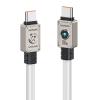 USAMS καλώδιο USB-C σε USB-C US-SJ684, 100W, 480Mbps, 1.2m, λευκό | eLabstore.gr USAMS καλώδιο USB-C σε USB-C US-SJ684, 100W, 480Mbps, 1.2m, λευκό | Καλώδια - Αντάπτορες | elabstore.gr