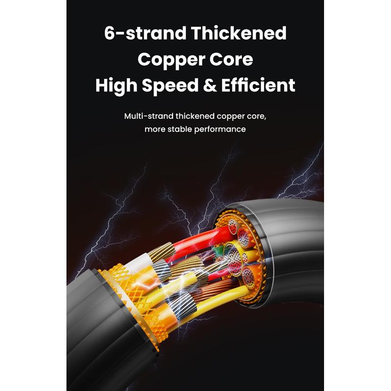 USAMS καλώδιο Lightning σε USB-C US-SJ685, 30W, 480Mbps, 1.2m, μαύρο | eLabstore.gr USAMS καλώδιο Lightning σε USB-C US-SJ685, 30W, 480Mbps, 1.2m, μαύρο | Καλώδια - Αντάπτορες | elabstore.gr
