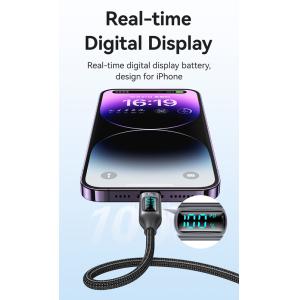 USAMS καλώδιο Lightning σε USB-C US-SJ687, 30W, 480Mbps, 1.2m, μαύρο | eLabstore.gr USAMS καλώδιο Lightning σε USB-C US-SJ687, 30W, 480Mbps, 1.2m, μαύρο | Καλώδια - Αντάπτορες | elabstore.gr