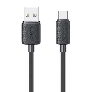 USAMS καλώδιο USB-C σε USB US-SJ688, 15W, 480Mbps, 1m, μαύρο | Καλώδια - Αντάπτορες | elabstore.gr