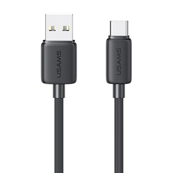 USAMS καλώδιο USB-C σε USB US-SJ688, 15W, 480Mbps, 1m, μαύρο | eLabstore.gr USAMS καλώδιο USB-C σε USB US-SJ688, 15W, 480Mbps, 1m, μαύρο | Καλώδια - Αντάπτορες | elabstore.gr