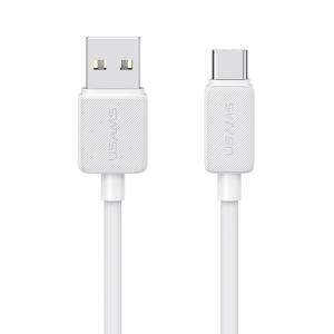 USAMS καλώδιο USB-C σε USB US-SJ688, 15W, 480Mbps, 1m, λευκό | Καλώδια - Αντάπτορες | elabstore.gr