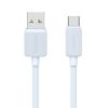 USAMS καλώδιο USB-C σε USB US-SJ688, 15W, 480Mbps, 1m, μπλε | Καλώδια - Αντάπτορες | elabstore.gr