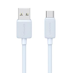 USAMS καλώδιο USB-C σε USB US-SJ688, 15W, 480Mbps, 1m, μπλε | Καλώδια - Αντάπτορες | elabstore.gr
