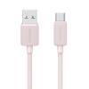 USAMS καλώδιο USB-C σε USB US-SJ688, 15W, 480Mbps, 1m, ροζ | Καλώδια - Αντάπτορες | elabstore.gr