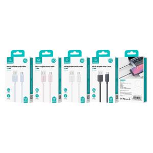 USAMS καλώδιο micro USB σε USB US-SJ690, 10W, 480Mbps, 1m, μαύρο | eLabstore.gr