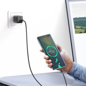 USAMS καλώδιο micro USB σε USB US-SJ690, 10W, 480Mbps, 1m, λευκό | Καλώδια - Αντάπτορες | elabstore.gr