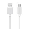 USAMS καλώδιο micro USB σε USB US-SJ690, 10W, 480Mbps, 1m, λευκό | Καλώδια - Αντάπτορες | elabstore.gr