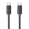 USAMS καλώδιο USB-C σε USB-C US-SJ691, 60W, 480Mbps, 1m, μαύρο | eLabstore.gr USAMS καλώδιο USB-C σε USB-C US-SJ691, 60W, 480Mbps, 1m, μαύρο | Καλώδια - Αντάπτορες | elabstore.gr