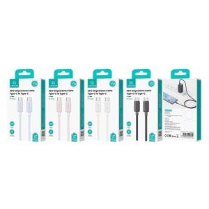 USAMS καλώδιο USB-C σε USB-C US-SJ691, 60W, 480Mbps, 1m, λευκό | eLabstore.gr USAMS καλώδιο USB-C σε USB-C US-SJ691, 60W, 480Mbps, 1m, λευκό | Καλώδια - Αντάπτορες | elabstore.gr