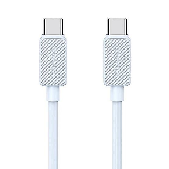 USAMS καλώδιο USB-C σε USB-C US-SJ691, 60W, 480Mbps, 1m, μπλε | eLabstore.gr USAMS καλώδιο USB-C σε USB-C US-SJ691, 60W, 480Mbps, 1m, μπλε | Καλώδια - Αντάπτορες | elabstore.gr