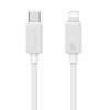 USAMS καλώδιο Lightning σε USB-C US-SJ692, 30W, 480Mbps, 1m, λευκό | eLabstore.gr USAMS καλώδιο Lightning σε USB-C US-SJ692, 30W, 480Mbps, 1m, λευκό | Καλώδια - Αντάπτορες | elabstore.gr