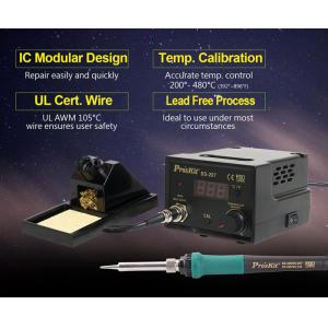 PROSKIT σταθμός συγκόλλησης SS-207B με κολλητήρι, 60W, 200~480 °C | eLabstore.gr PROSKIT σταθμός συγκόλλησης SS-207B με κολλητήρι, 60W, 200~480 °C | Εργαλεία | elabstore.gr