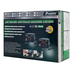 PROSKIT σταθμός συγκόλλησης SS-207B με κολλητήρι, 60W, 200~480 °C | eLabstore.gr PROSKIT σταθμός συγκόλλησης SS-207B με κολλητήρι, 60W, 200~480 °C | Εργαλεία | elabstore.gr