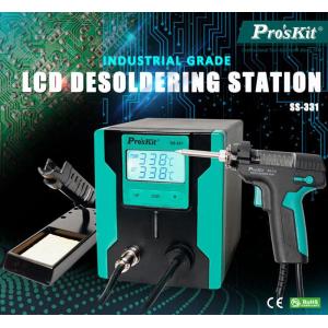 PROSKIT σταθμός αποκόλλησης SS-331B με οθόνη, 140W, 160~480 °C | Εργαλεία | elabstore.gr