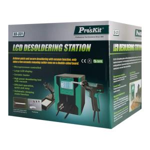 PROSKIT σταθμός αποκόλλησης SS-331B με οθόνη, 140W, 160~480 °C | eLabstore.gr