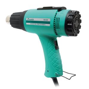 PROSKIT πιστόλι θερμού αέρα SS-626B με οθόνη, 1800W, 50~600 °C | Εργαλεία | elabstore.gr