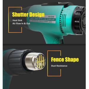 PROSKIT πιστόλι θερμού αέρα SS-626B με οθόνη, 1800W, 50~600 °C | eLabstore.gr