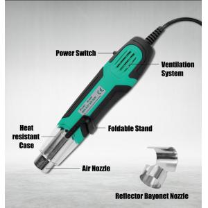 PROSKIT μίνι πιστόλι θερμού αέρα SS-628F, 250/500W, 350/500 °C | Εργαλεία | elabstore.gr