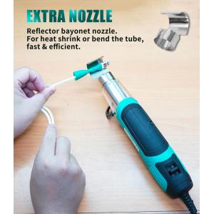 PROSKIT μίνι πιστόλι θερμού αέρα SS-628F, 250/500W, 350/500 °C | eLabstore.gr