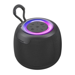 USAMS φορητό ηχείο US-YX014, 10W, Bluetooth, 1200mAh, μαύρο | Εικόνα & Ήχος | elabstore.gr
