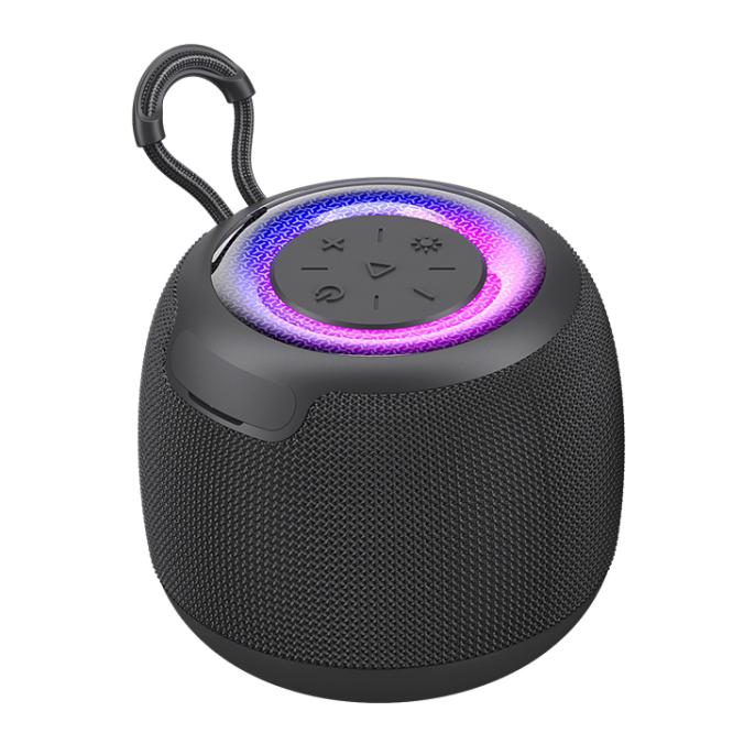 USAMS φορητό ηχείο US-YX014, 10W, Bluetooth, 1200mAh, μαύρο | eLabstore.gr USAMS φορητό ηχείο US-YX014, 10W, Bluetooth, 1200mAh, μαύρο | Εικόνα & Ήχος | elabstore.gr
