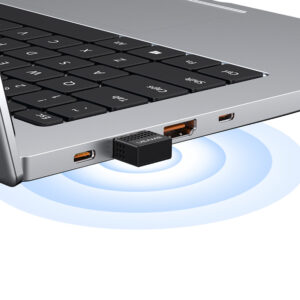 USAMS USB αντάπτορας Bluetooth 5.3 US-ZB285, μαύρος | eLabstore.gr USAMS USB αντάπτορας Bluetooth 5.3 US-ZB285, μαύρος | Δικτυακά | elabstore.gr