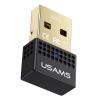 USAMS USB αντάπτορας Bluetooth 5.3 US-ZB285, μαύρος | eLabstore.gr USAMS USB αντάπτορας Bluetooth 5.3 US-ZB285, μαύρος | Δικτυακά | elabstore.gr