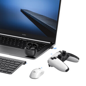 USAMS USB αντάπτορας Bluetooth 5.3 US-ZB285, μαύρος | eLabstore.gr USAMS USB αντάπτορας Bluetooth 5.3 US-ZB285, μαύρος | Δικτυακά | elabstore.gr