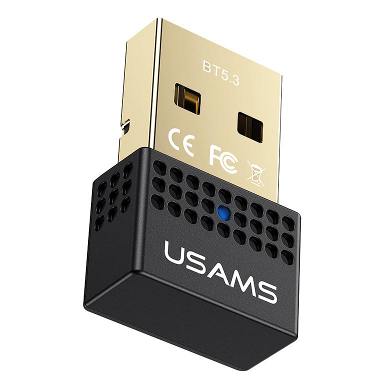 USAMS USB αντάπτορας Bluetooth 5.3 US-ZB285, μαύρος | eLabstore.gr USAMS USB αντάπτορας Bluetooth 5.3 US-ZB285, μαύρος | Δικτυακά | elabstore.gr