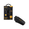Ακουστικό Bluetooth V5.3 Retractable Clip on Headset Vibration + Anti-Lost NSP BN221 | Περιφερειακά | elabstore.gr