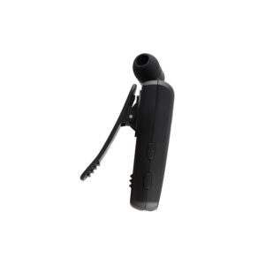 Ακουστικό Bluetooth V5.3 Retractable Clip on Headset Vibration + Anti-Lost NSP BN221 | Περιφερειακά | elabstore.gr