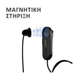 Ακουστικό Bluetooth V5.3 με μικρόφωνο και Magnet Clip (2 Devices) NSP BN120 | Περιφερειακά | elabstore.gr