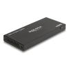 DELOCK HDMI splitter 18652 με downscaler πλήκτρο, 4 σε 1, 4K/60Hz, μαύρο | Καλώδια - Αντάπτορες | elabstore.gr