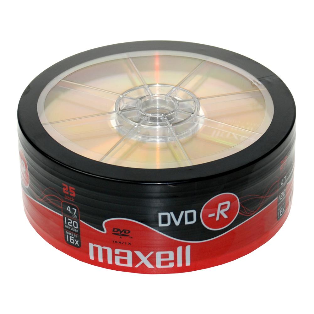 MAXELL DVD-R 4.7GB/120min, 16x speed, spindle pack 25τμχ | eLabstore.gr MAXELL DVD-R 4.7GB/120min, 16x speed, spindle pack 25τμχ | Αναλώσιμα - Είδη Γραφείου | elabstore.gr
